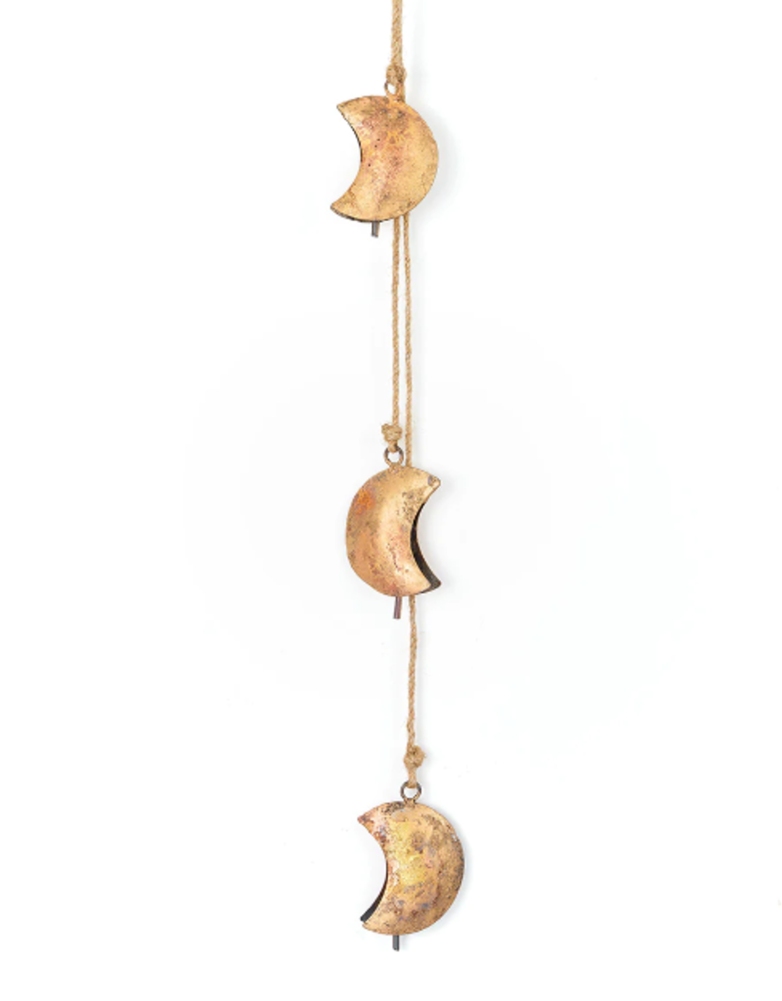*Indukala Moon Trio Wind Chime - Rustic bell