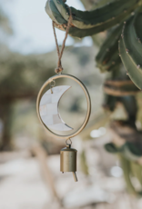 *Chayana Small Moon Mother of Pearl Wind Chime