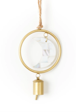 *Chayana Small Moon Mother of Pearl Wind Chime