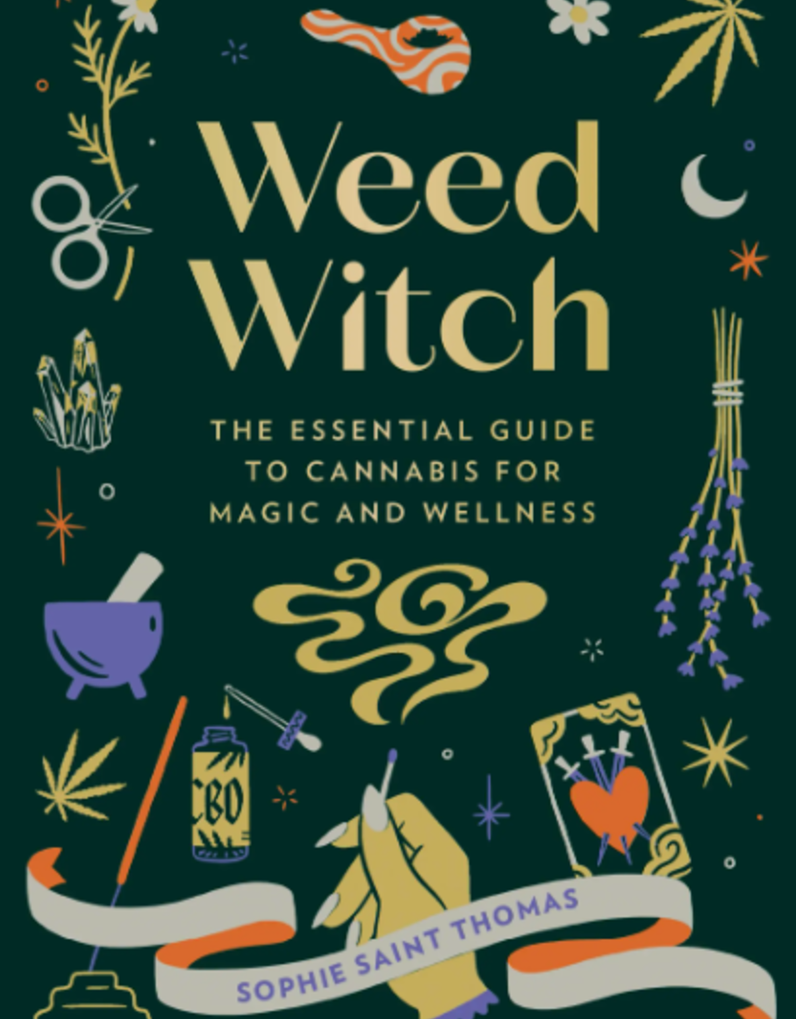 Hachette Book Group Weed Witch