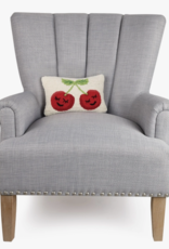 Cherries Hook Pillow