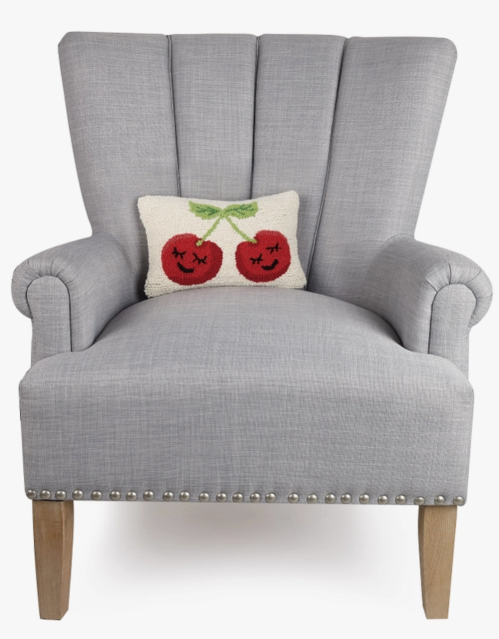 Cherries Hook Pillow