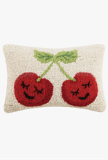 Cherries Hook Pillow