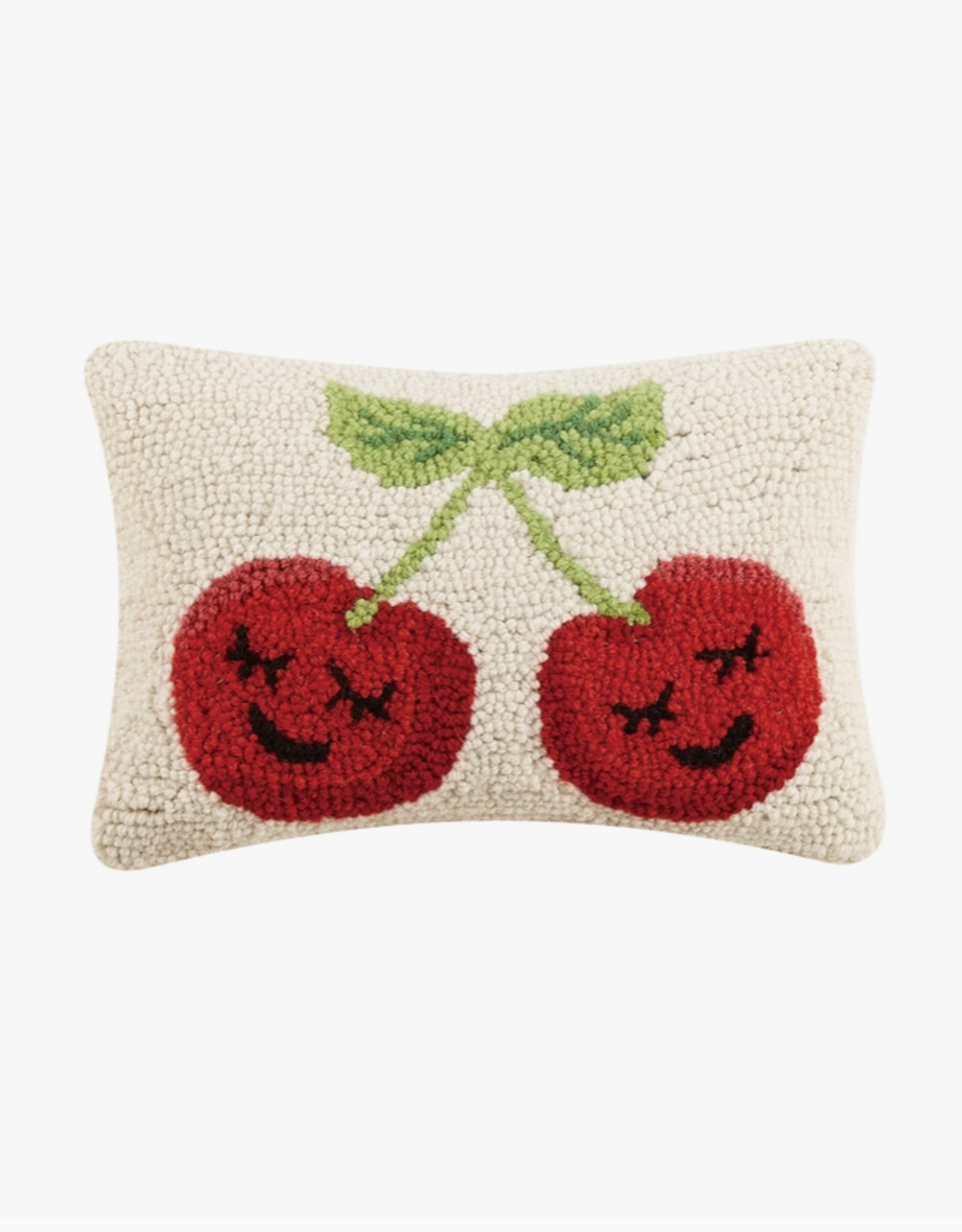 Cherries Hook Pillow