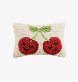 Cherries Hook Pillow