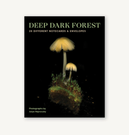 Chronicle Books Deep Dark Forest Notes