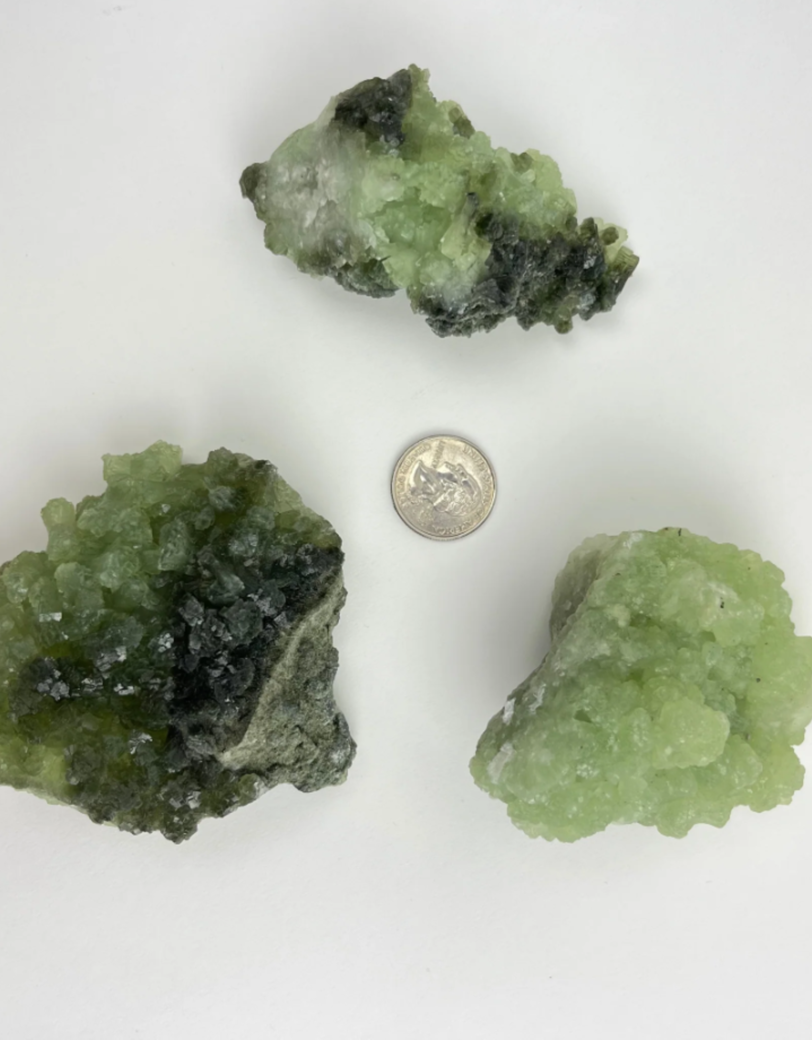 Raw Prehnite | 150-200MM | Morocco