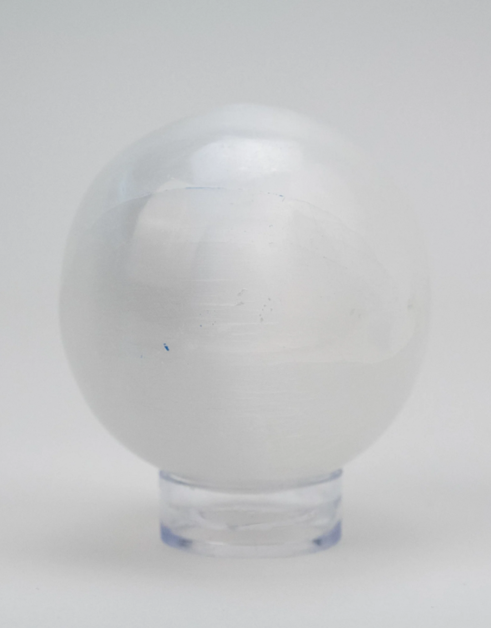 Selenite Sphere | 50-60MM | Morocco