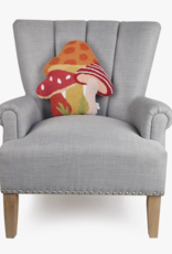 Mushrooms Shaped Hook Pillow