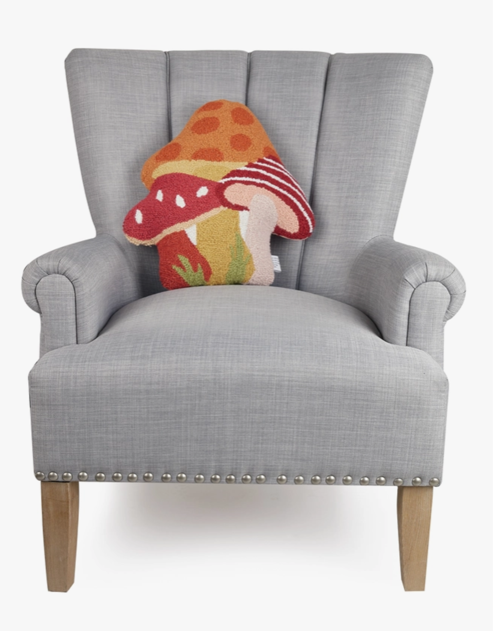 Mushrooms Shaped Hook Pillow