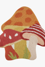 Mushrooms Shaped Hook Pillow