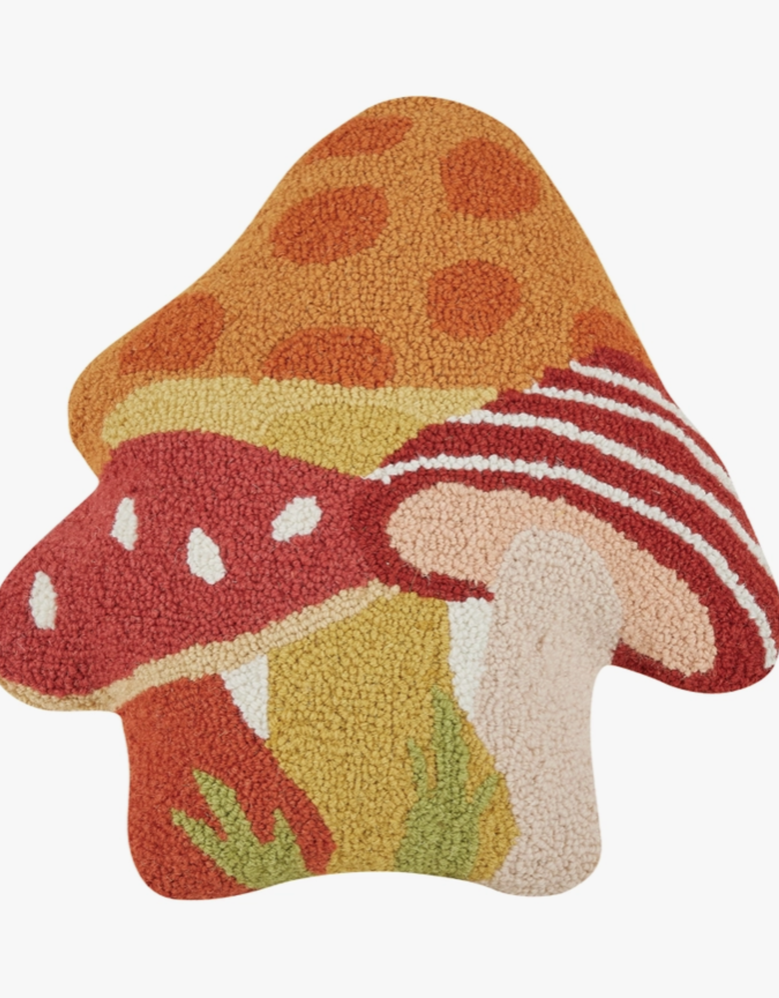 Mushrooms Shaped Hook Pillow