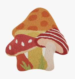 Mushrooms Shaped Hook Pillow