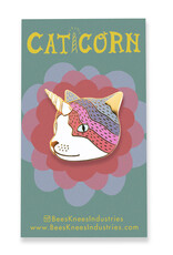 *Caticorn Enamel Pin