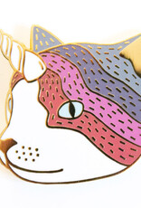 *Caticorn Enamel Pin