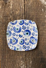 *Rounded Square Dish | The Eye | 5"