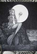 Caitlin McCarthy Art Ondine Fine Art Print - Gothic Mermaid, Sea Siren 5x7