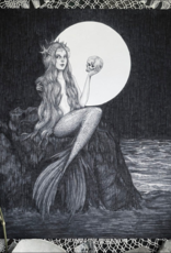 Ondine Fine Art Print - Gothic Mermaid, Sea Siren 5x7