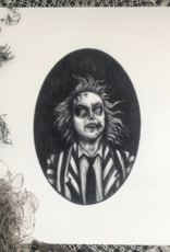 Beetlejuice Fine Art Print 5x7