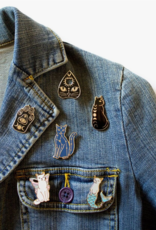Witchcat Paw Enamel Pin