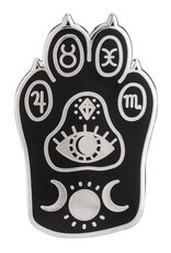 Witchcat Paw Enamel Pin
