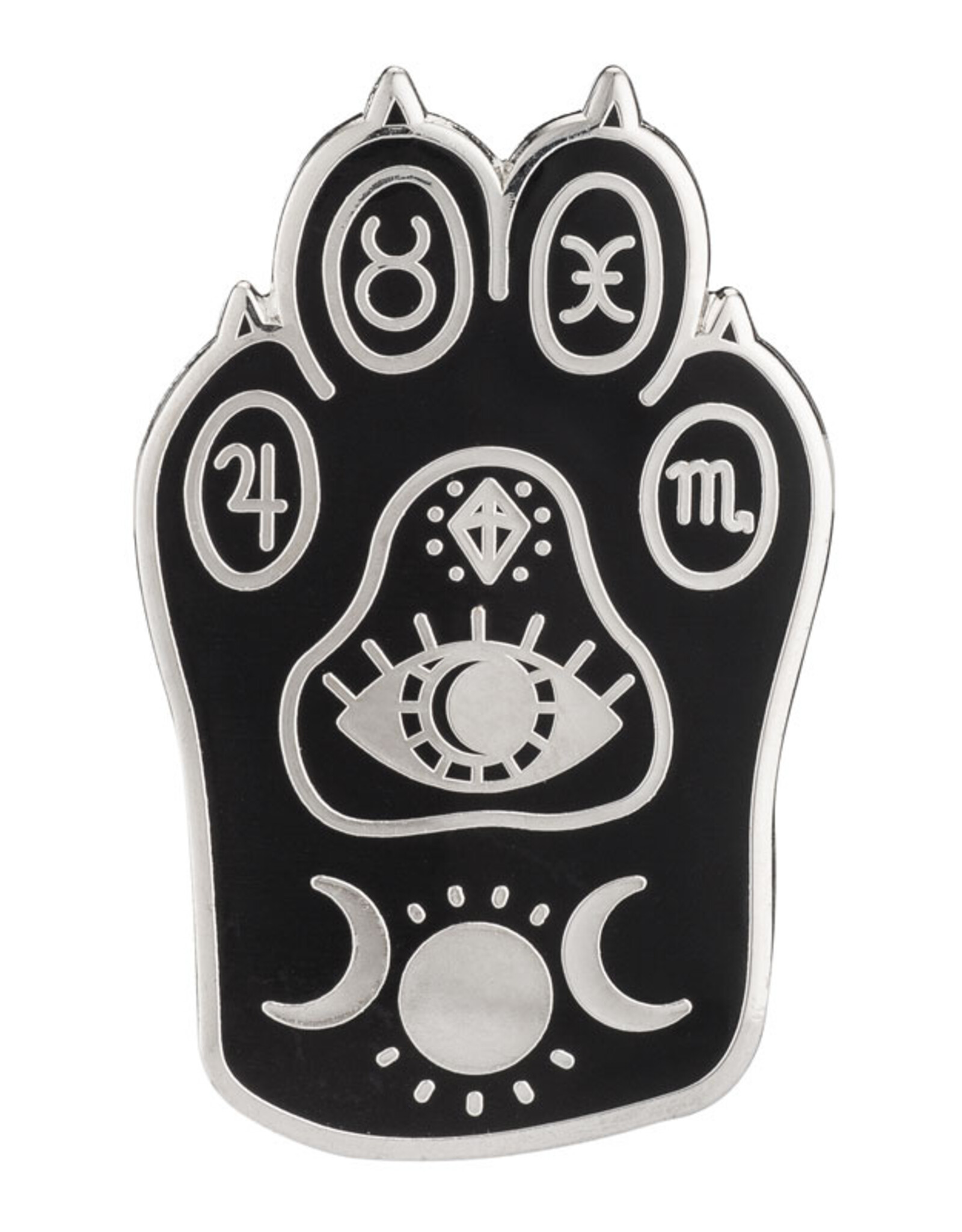 Witchcat Paw Enamel Pin