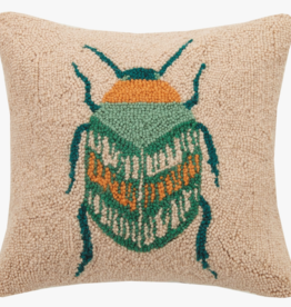 Peking Handicraft Ethereal Garden Beetle Hook Pillow