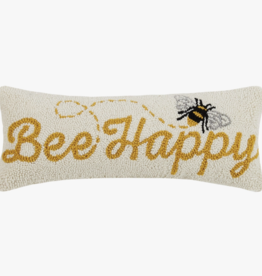 Peking Handicraft *Bee Happy Hook Pillow