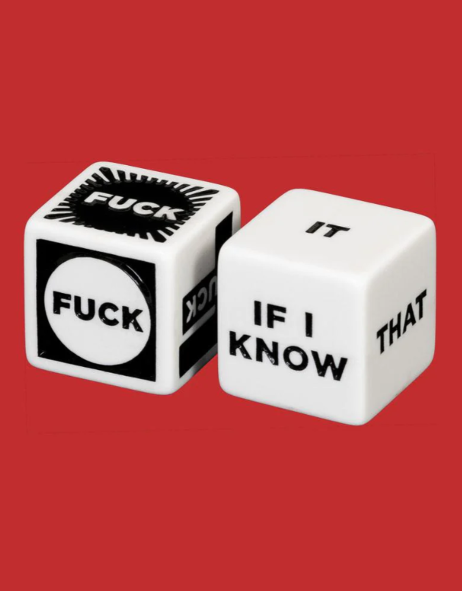 Chronicle Books Fuck Yeah! Decision Dice*