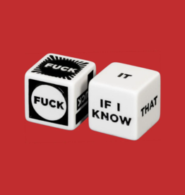 Chronicle Books -Fuck Yeah! Decision Dice*