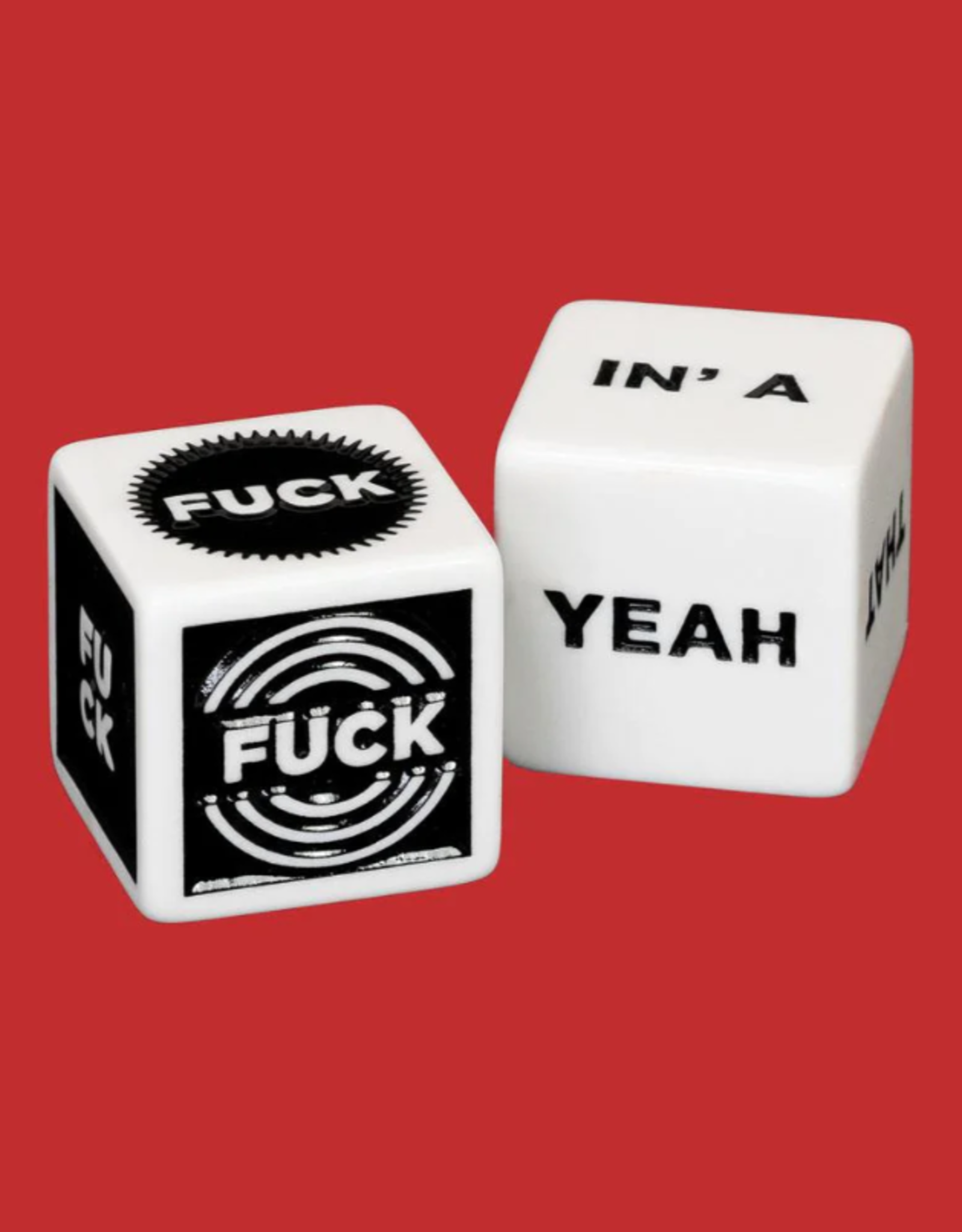 Chronicle Books Fuck Yeah! Decision Dice*