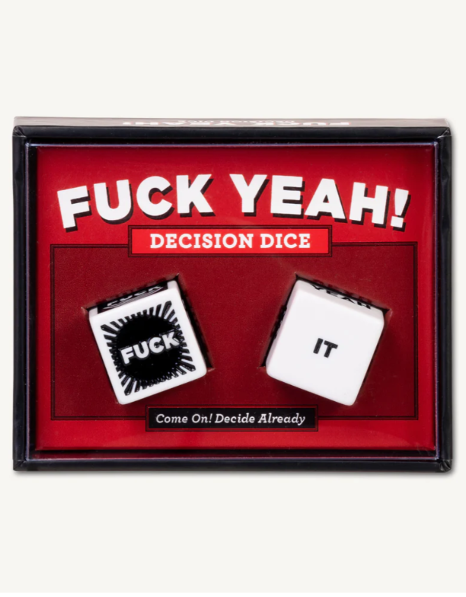 Fuck Yeah! Decision Dice*