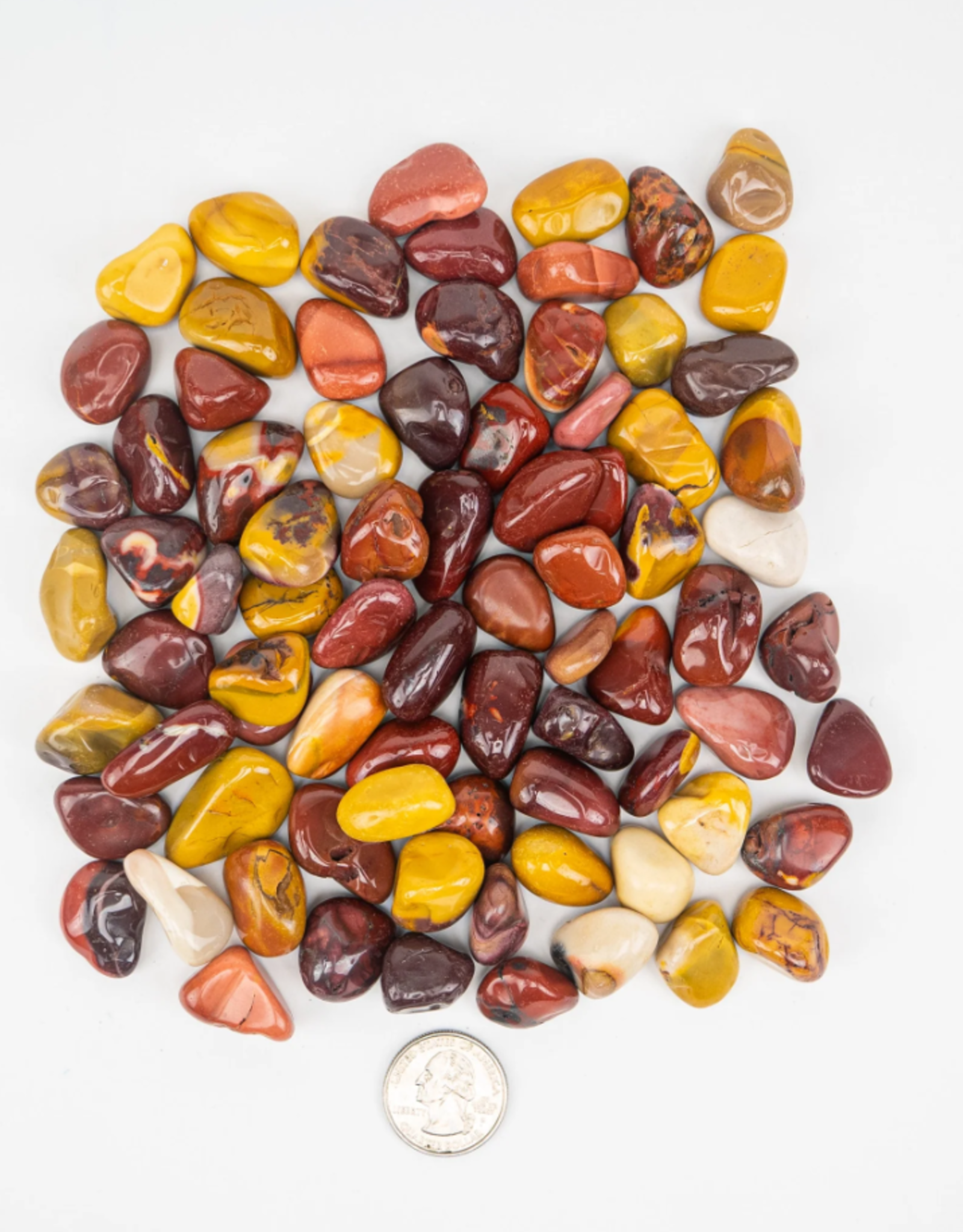 Mookaite Jasper Tumbled | 20-30mm | Australia