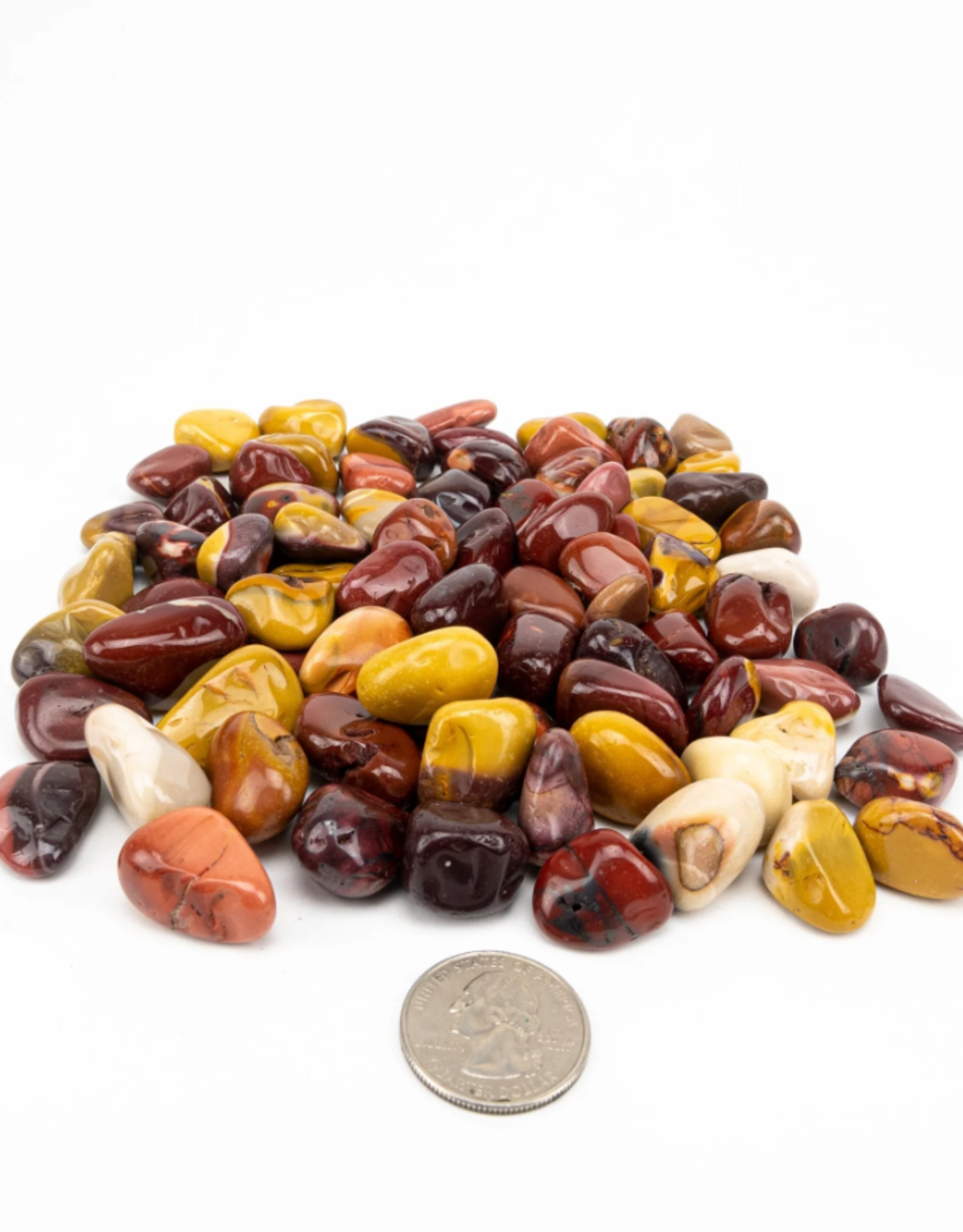 Mookaite Jasper Tumbled | 20-30mm | Australia