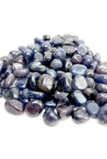 Iolite tumbled | 10-15mm | India