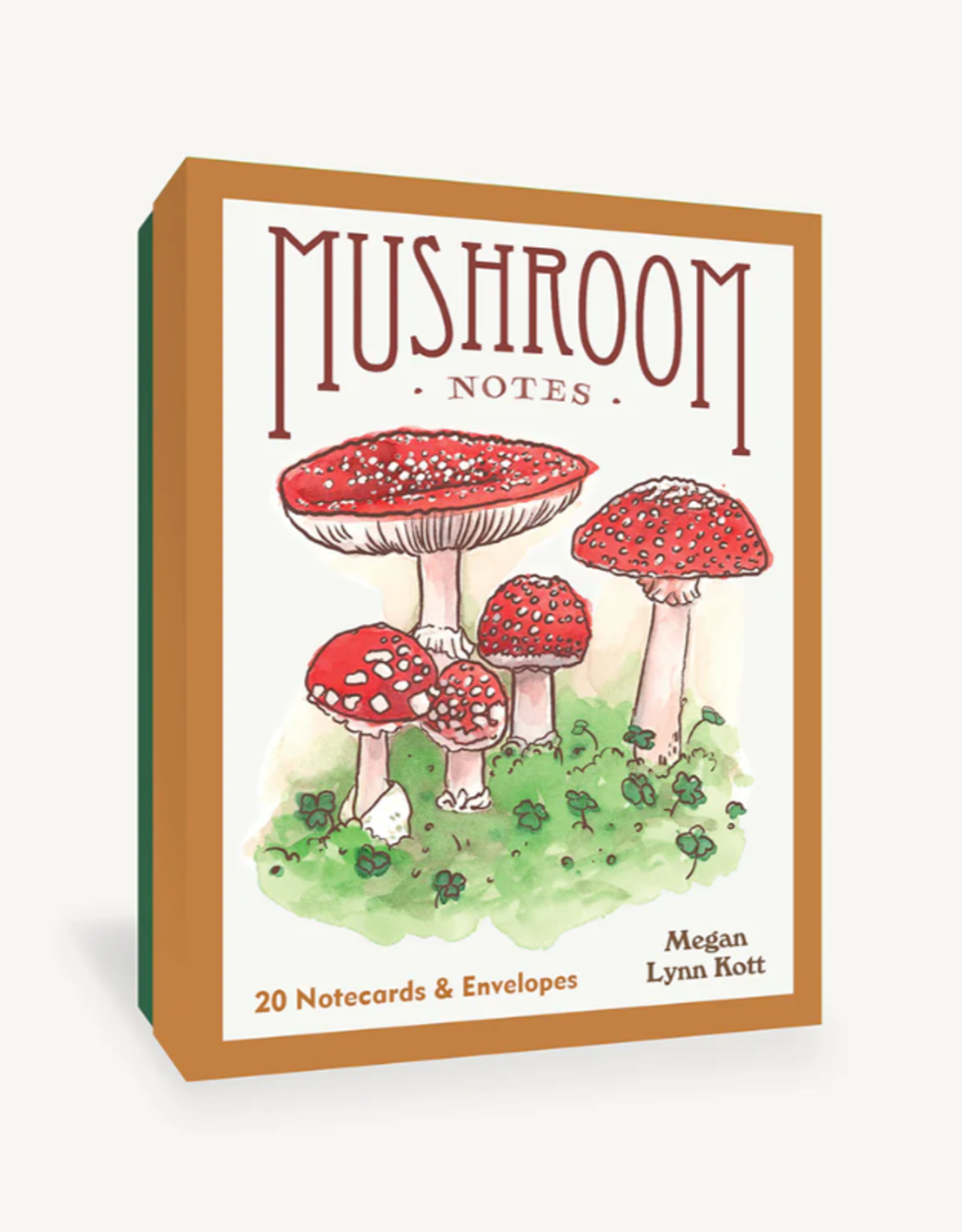 Chronicle Books *Mushroom Notecards