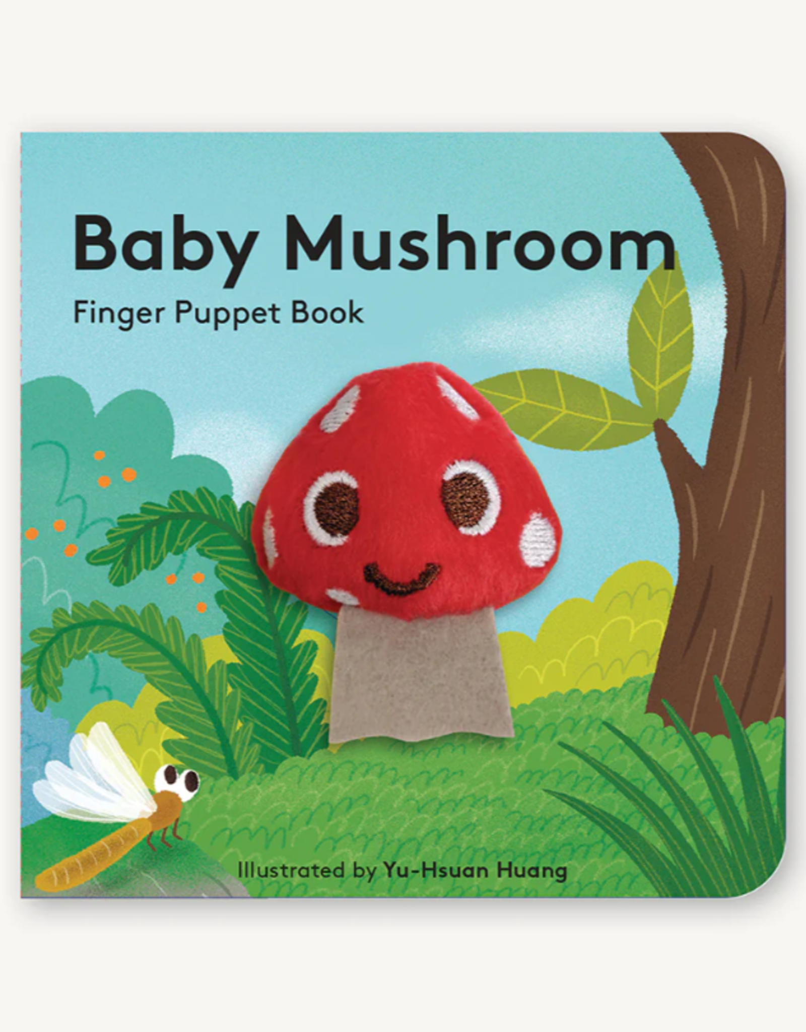 *Baby Mushroom: Finger Puppet Book