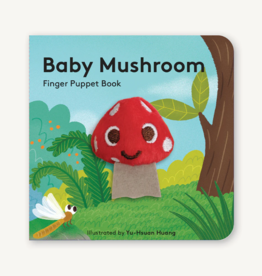 *Baby Mushroom: Finger Puppet Book