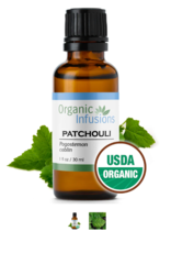 Certified Organic Patchouli