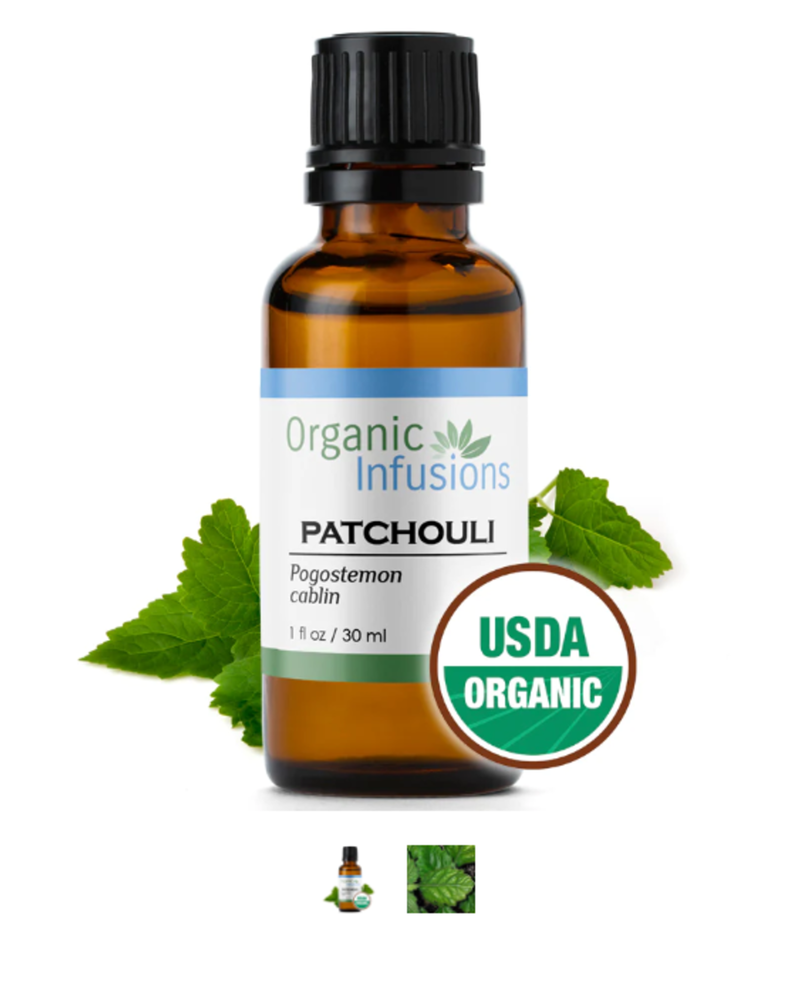 Certified Organic Patchouli