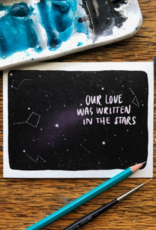 Jess Weymouth Written in the Stars Greeting Card