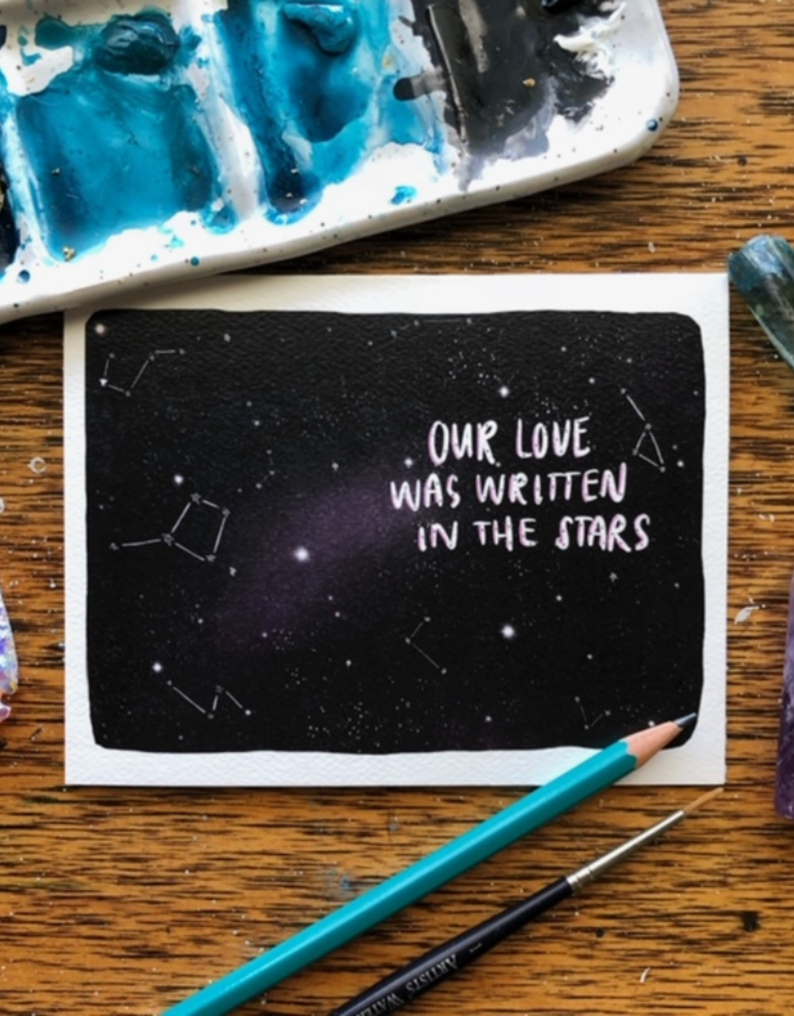 *Written in the Stars Greeting Card