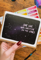*Written in the Stars Greeting Card