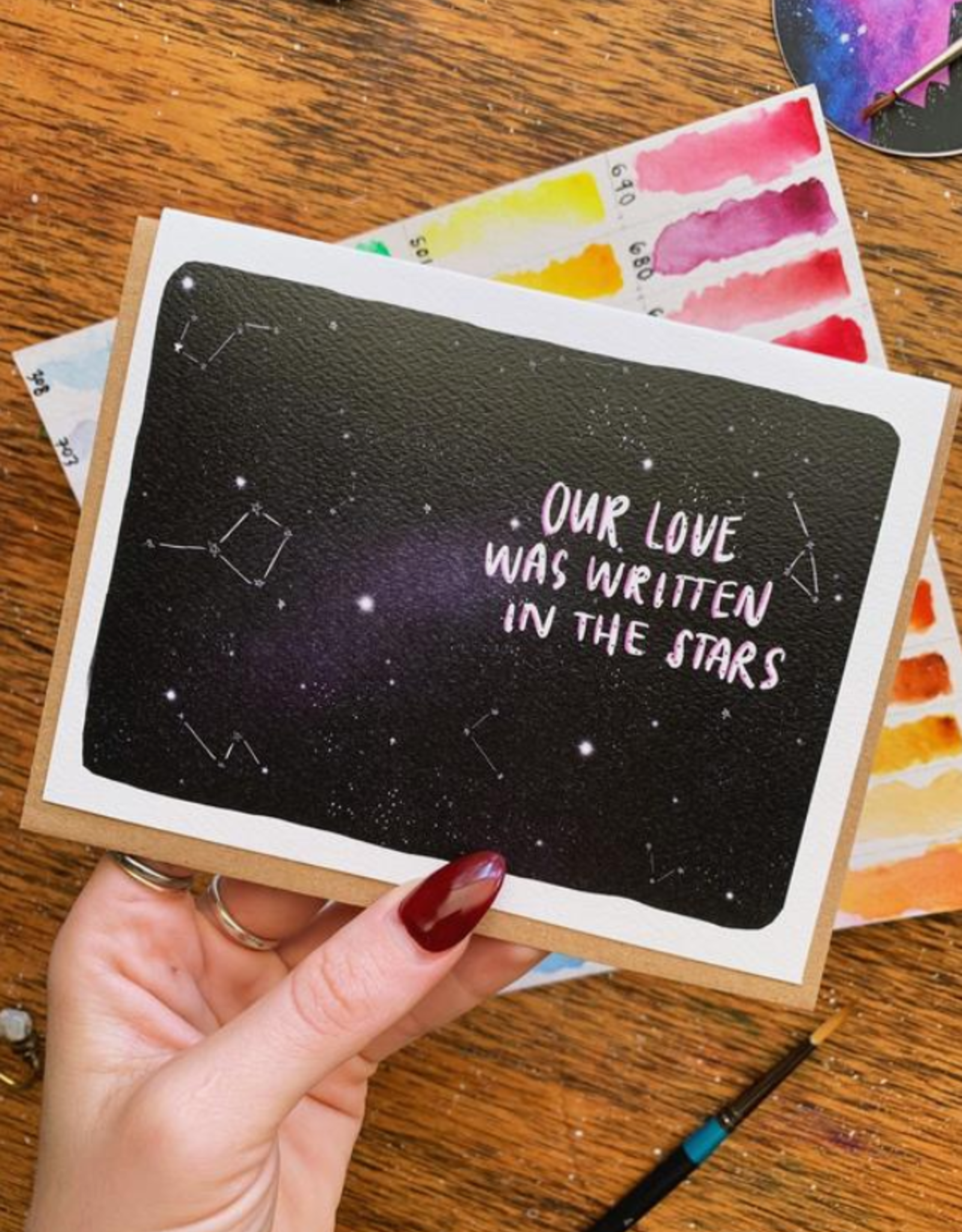 *Written in the Stars Greeting Card