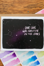 *Written in the Stars Greeting Card