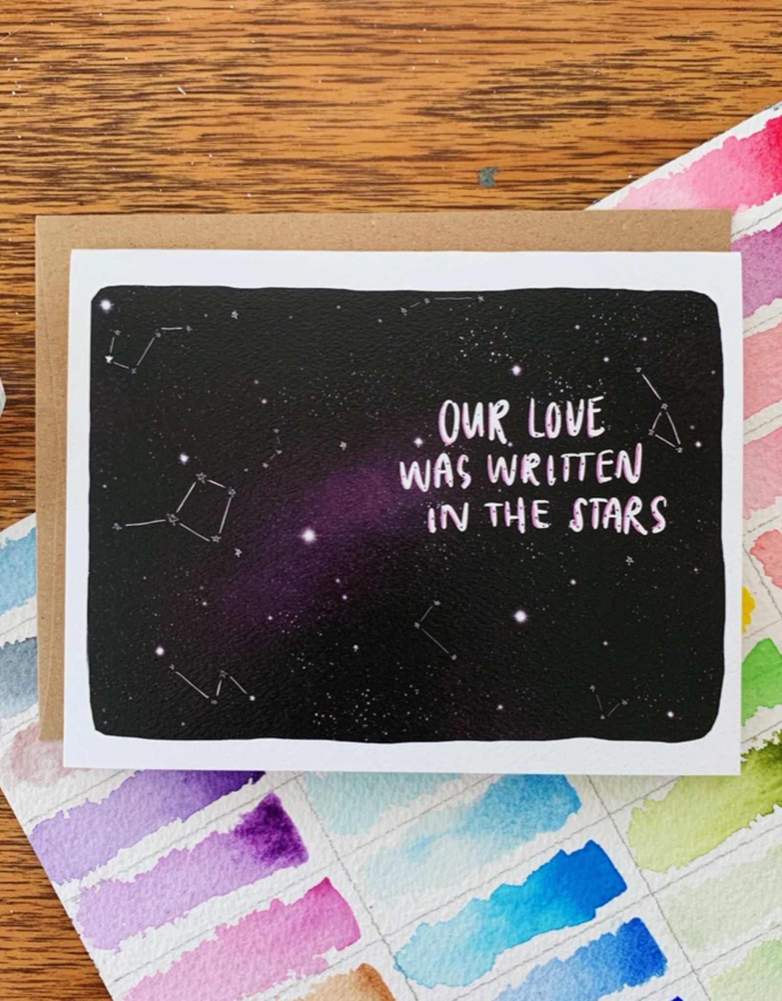 *Written in the Stars Greeting Card