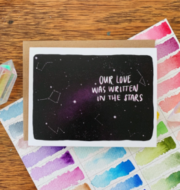 *Written in the Stars Greeting Card
