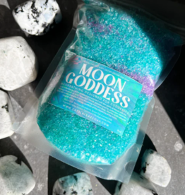 Crystal Infused Bath Salts Moon Goddess