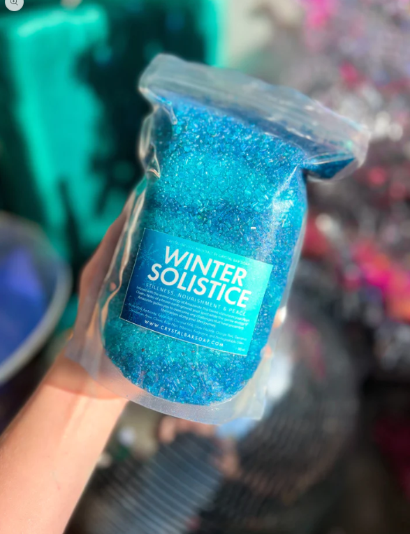 Winter Solstice Lotion Bar – Wicked Soaps Co.