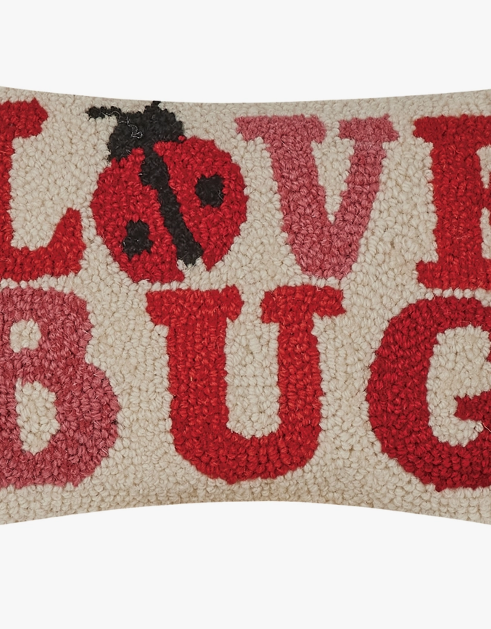 Peking Handicraft Love Bug Hook Pillow